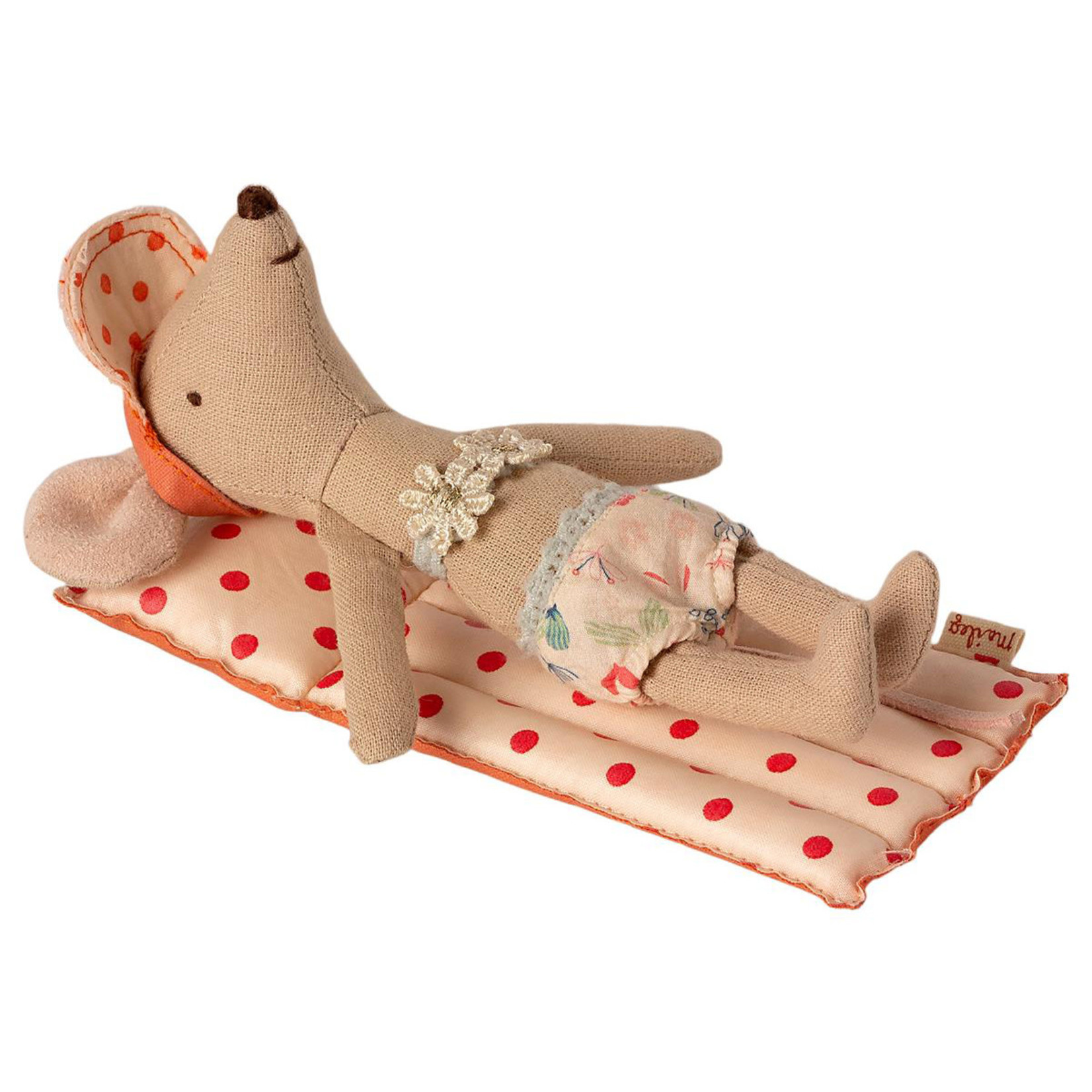 Maileg Maileg Air Mattress for mice Red Spot Lilo