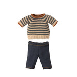 Maileg Maileg Jumper Blouse and pants for Teddy dad
