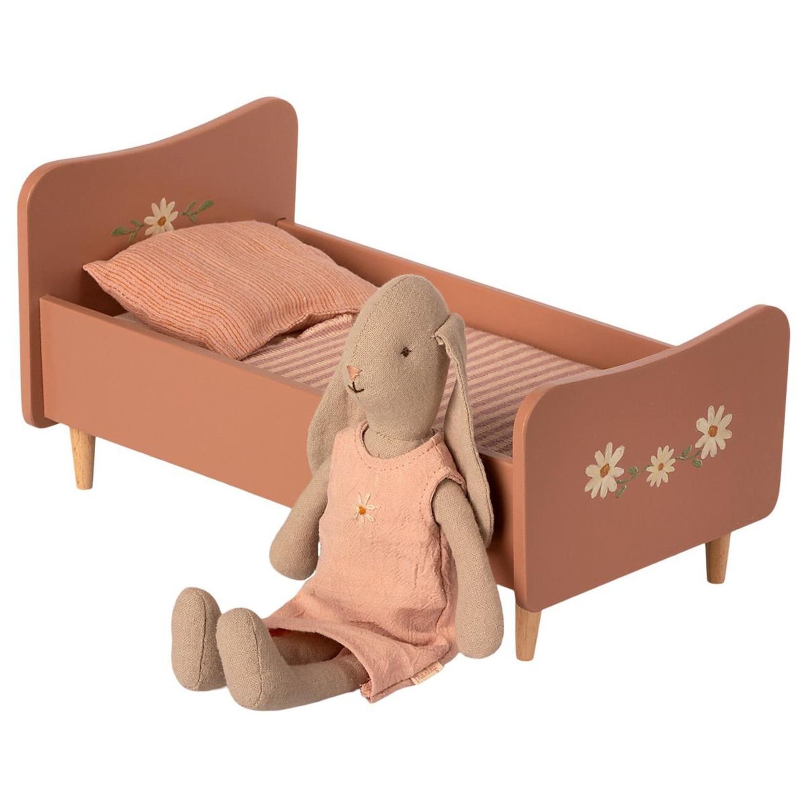 Maileg Maileg Rose Wooden bed Mini