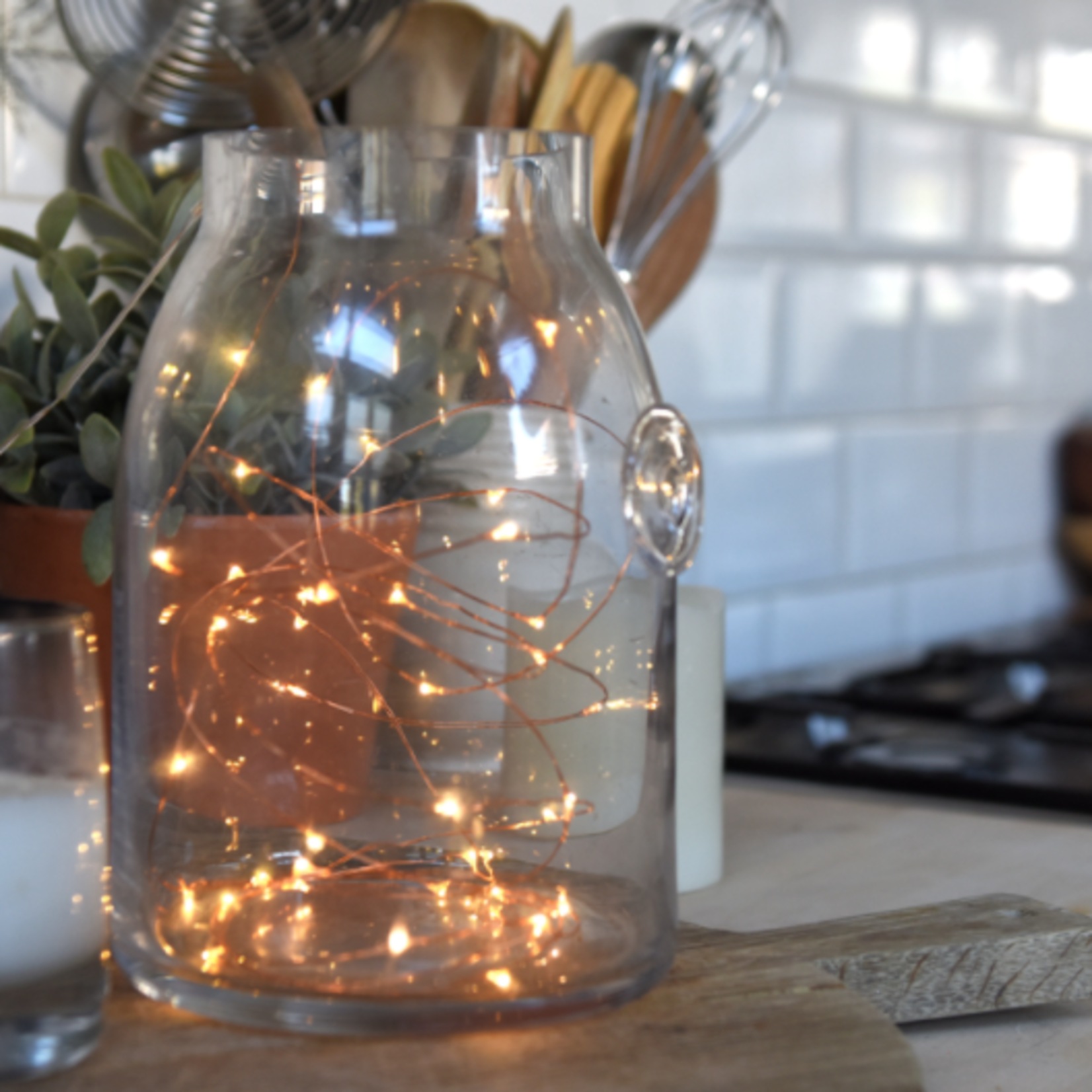 Light Style London Galaxy Copper Fairy Lights Indoor and outdoor