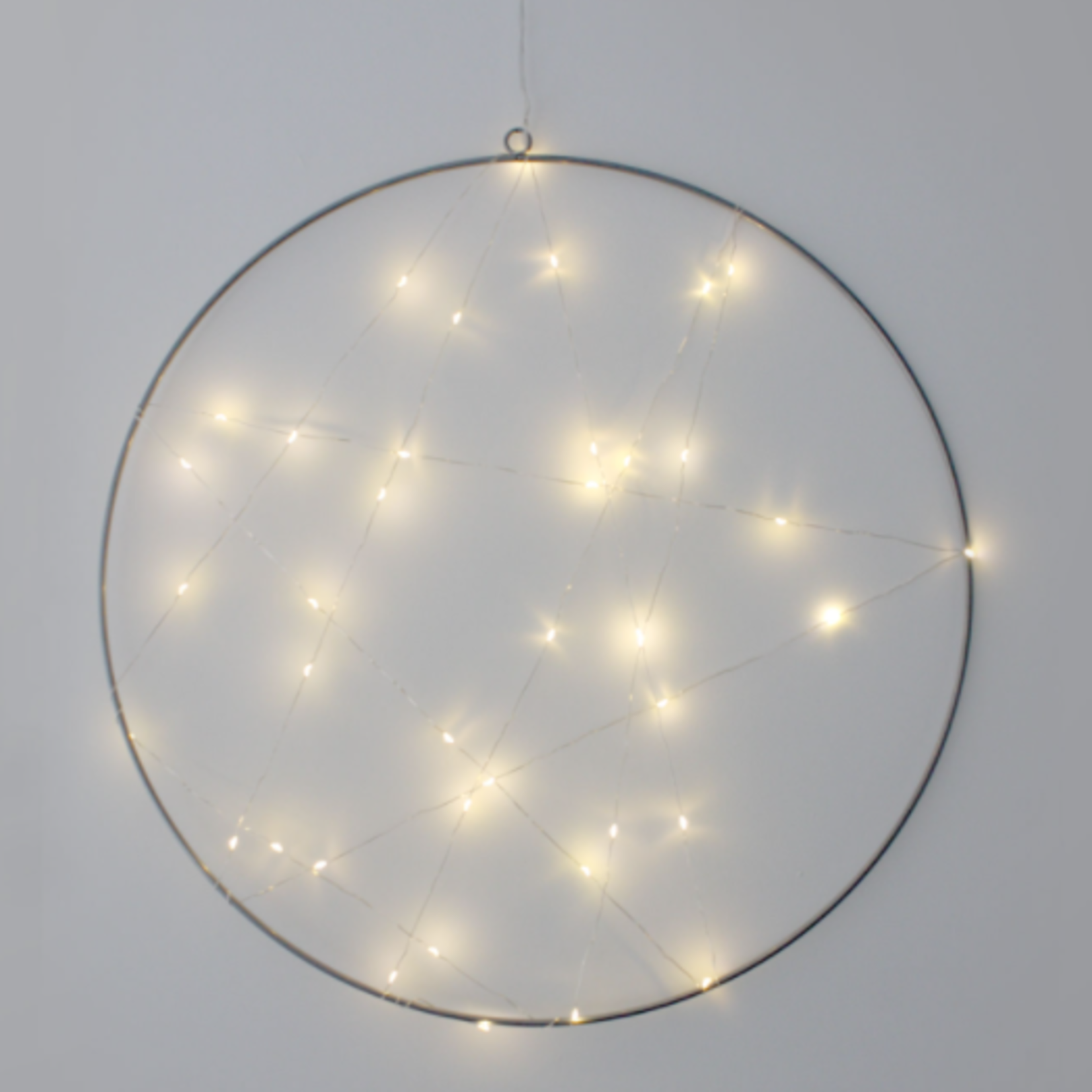 Light Style London Ring - Metal Frame for fairy lights