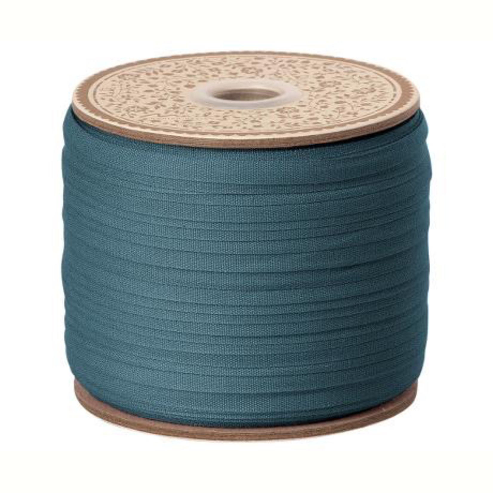 Maileg Maileg Ultra Blue Ribbon per metre