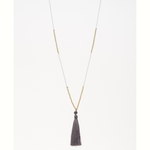 Grey Lucia Necklace