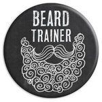 WORDY CARDS Beard Trainer badge
