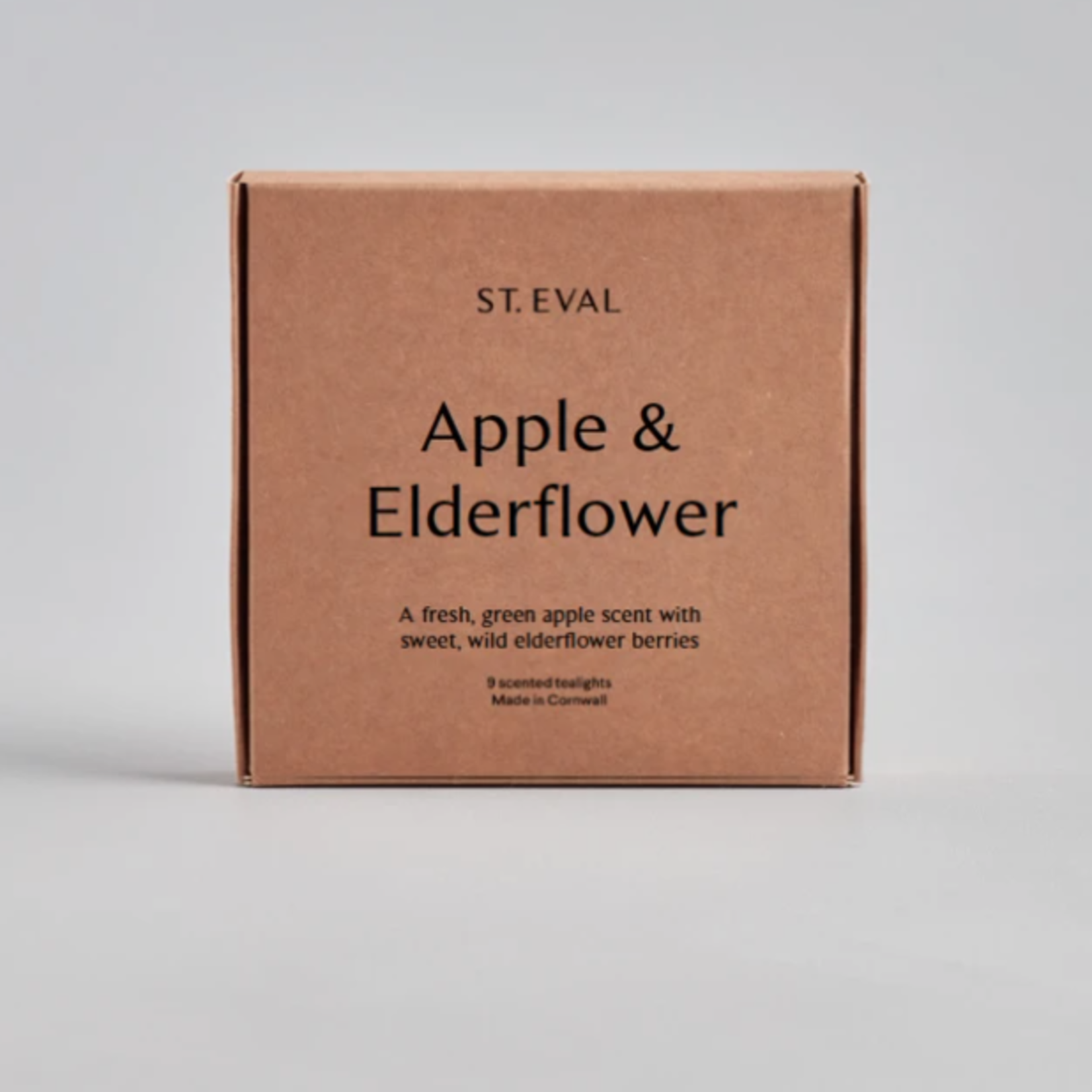 St. Eval St Eval Tealights x9 Apple and Elderflower