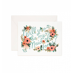 Rifle Rifle Will you be my maid of honour Card