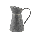 Grand Interiors Zinc Pitcher Jug 20x32cm