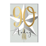 Louise Tiler 90th Birthday Card