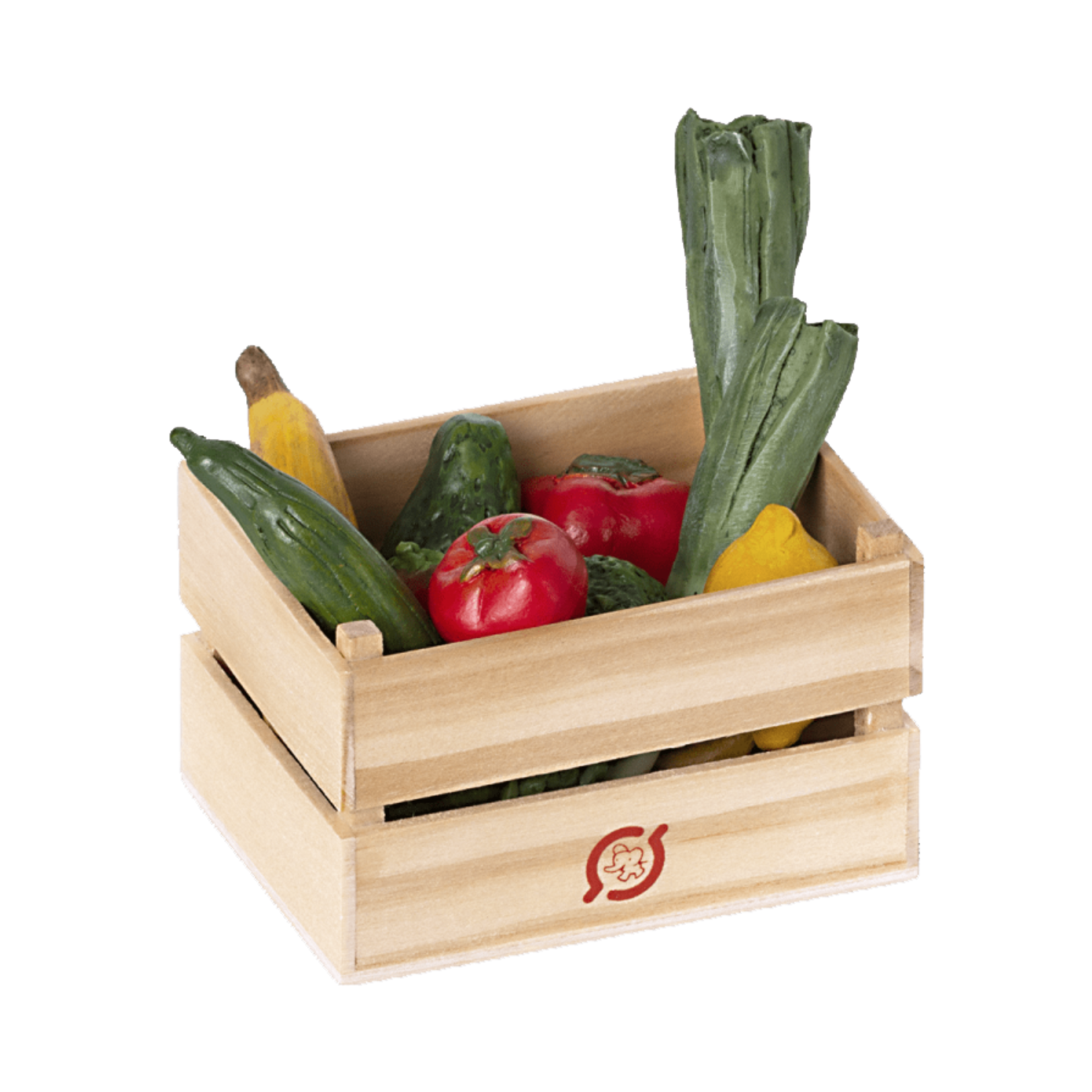 Maileg Maileg veggies and fruits in crate