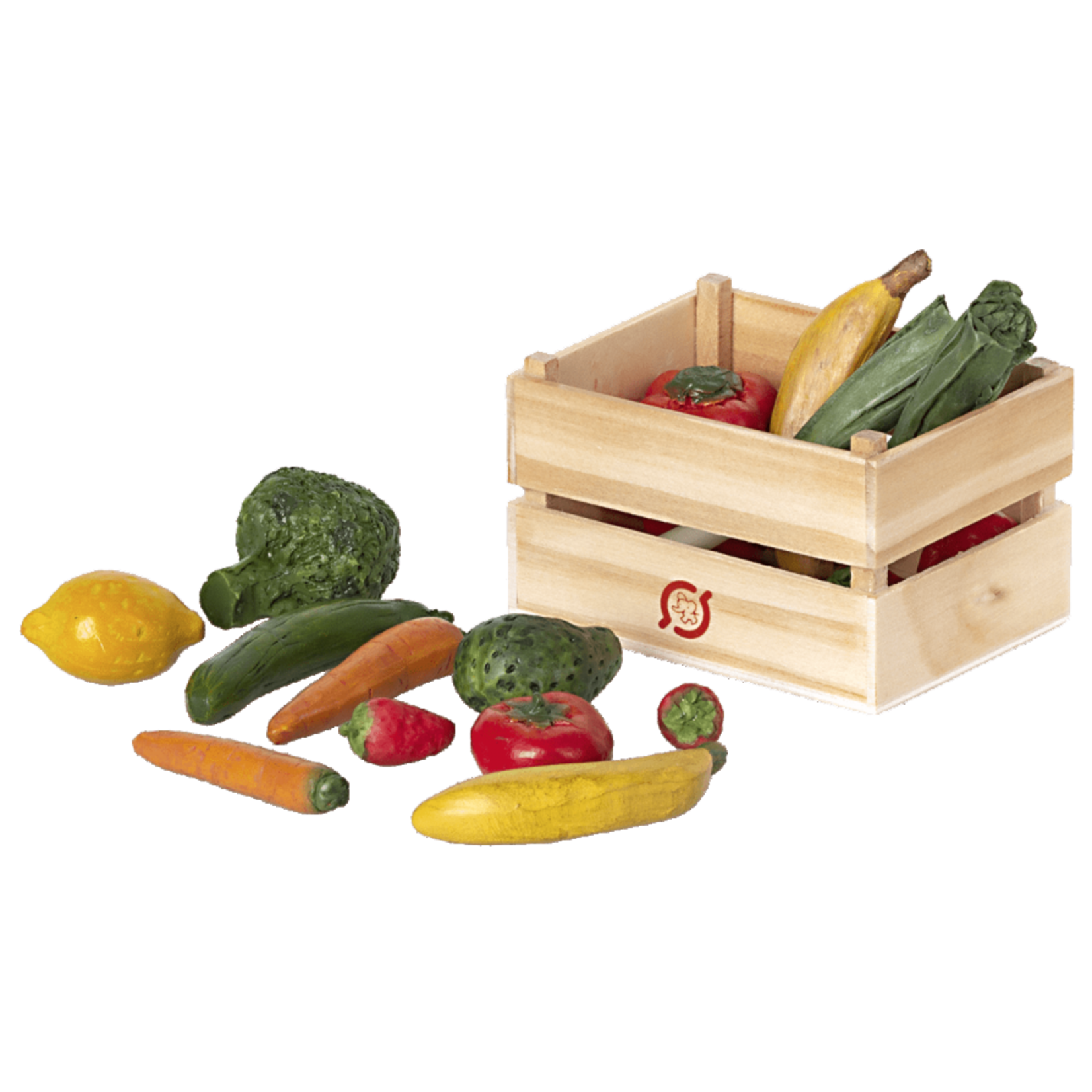 Maileg Maileg veggies and fruits in crate