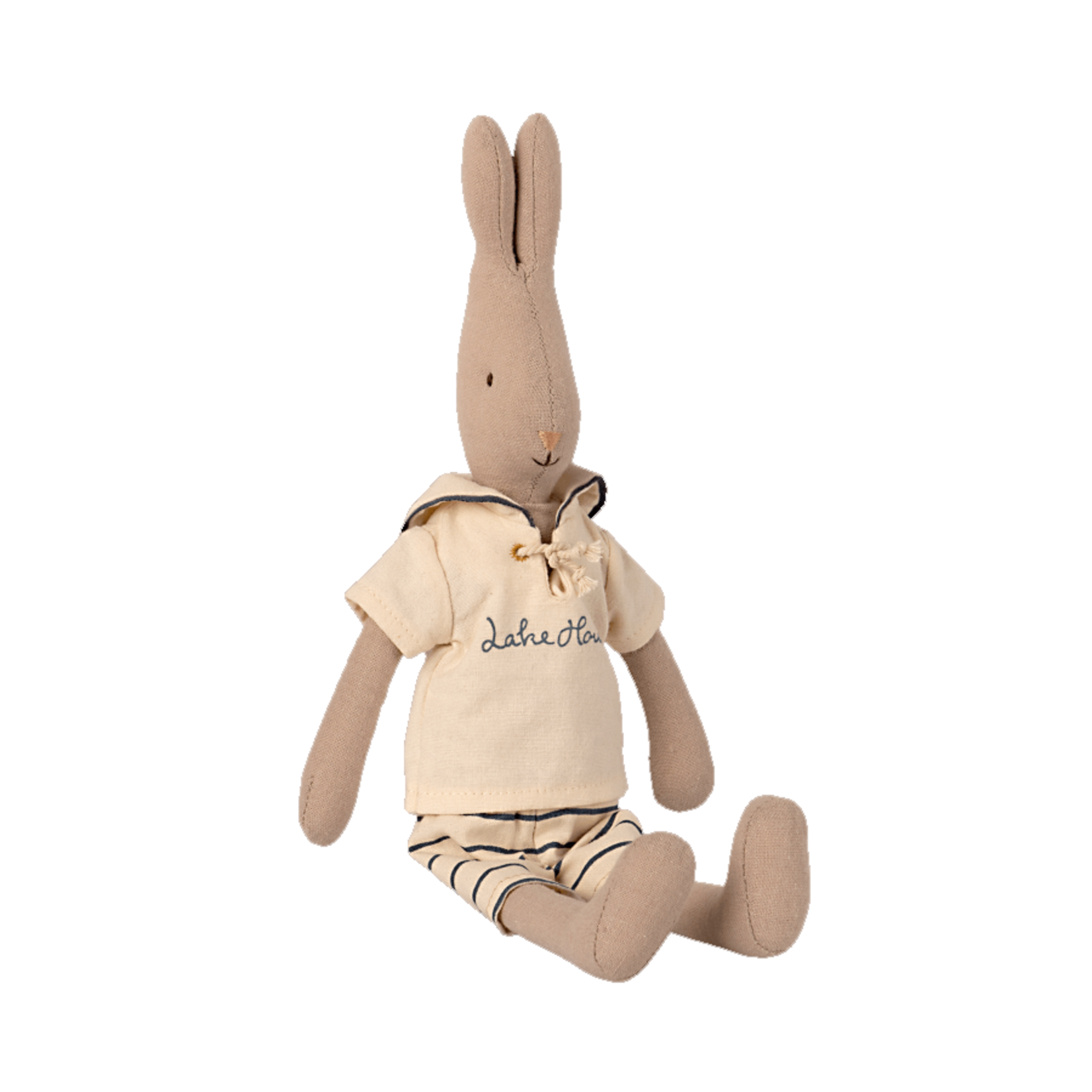 Maileg Maileg Rabbit Sailor Off white petrol size 2