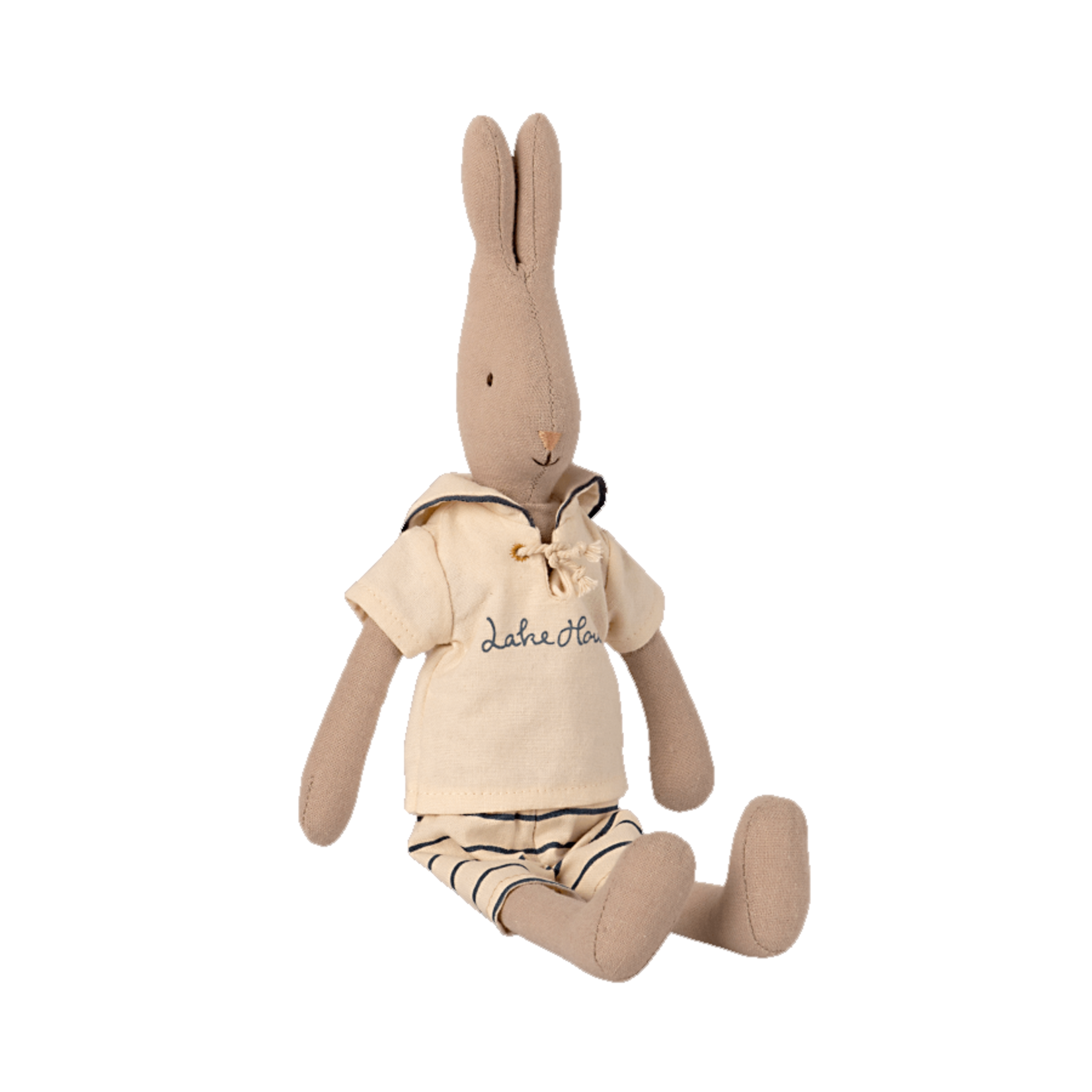 Maileg Maileg Rabbit Sailor Off white striped size 2