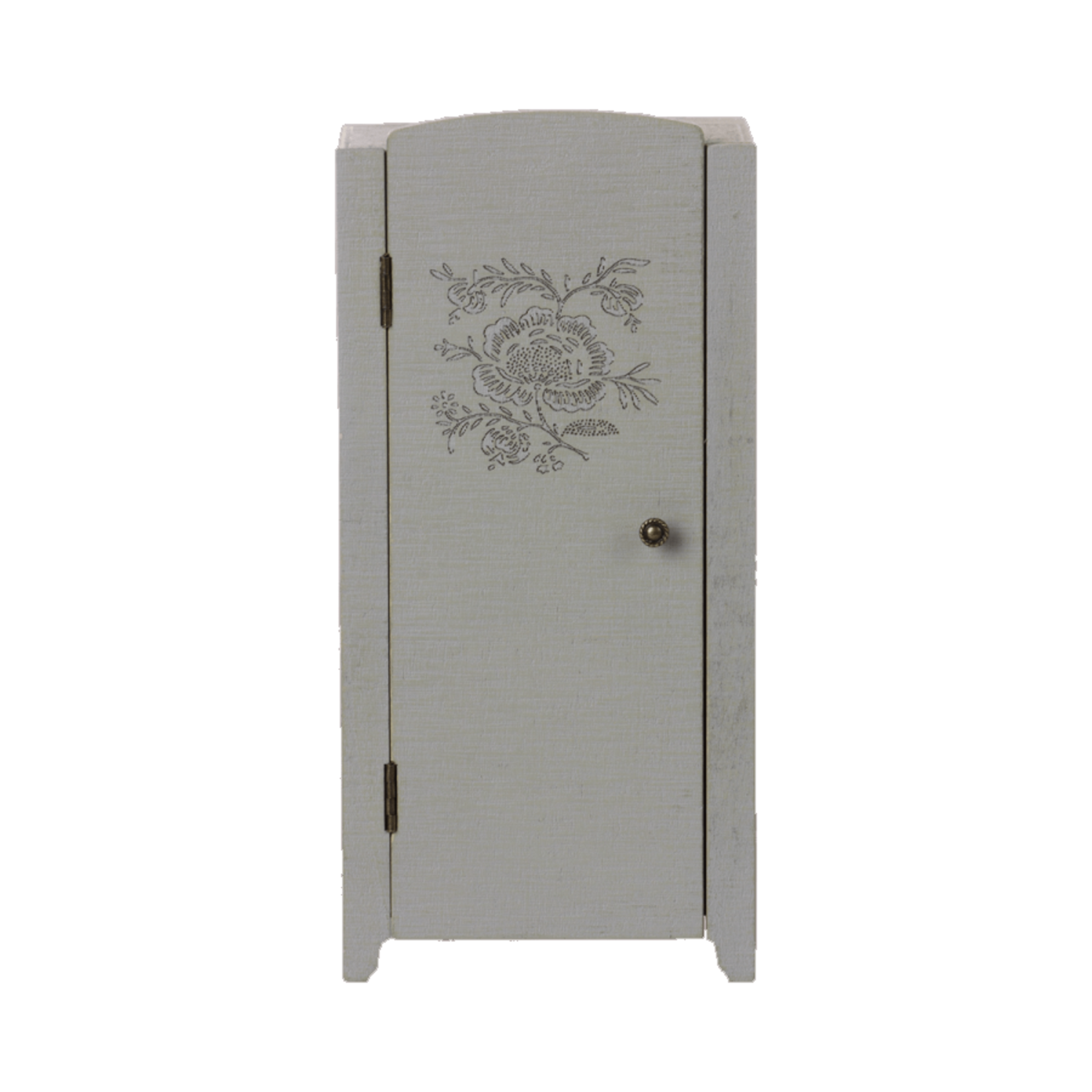 Maileg Maileg Grey mint closet wardrobe Miniature