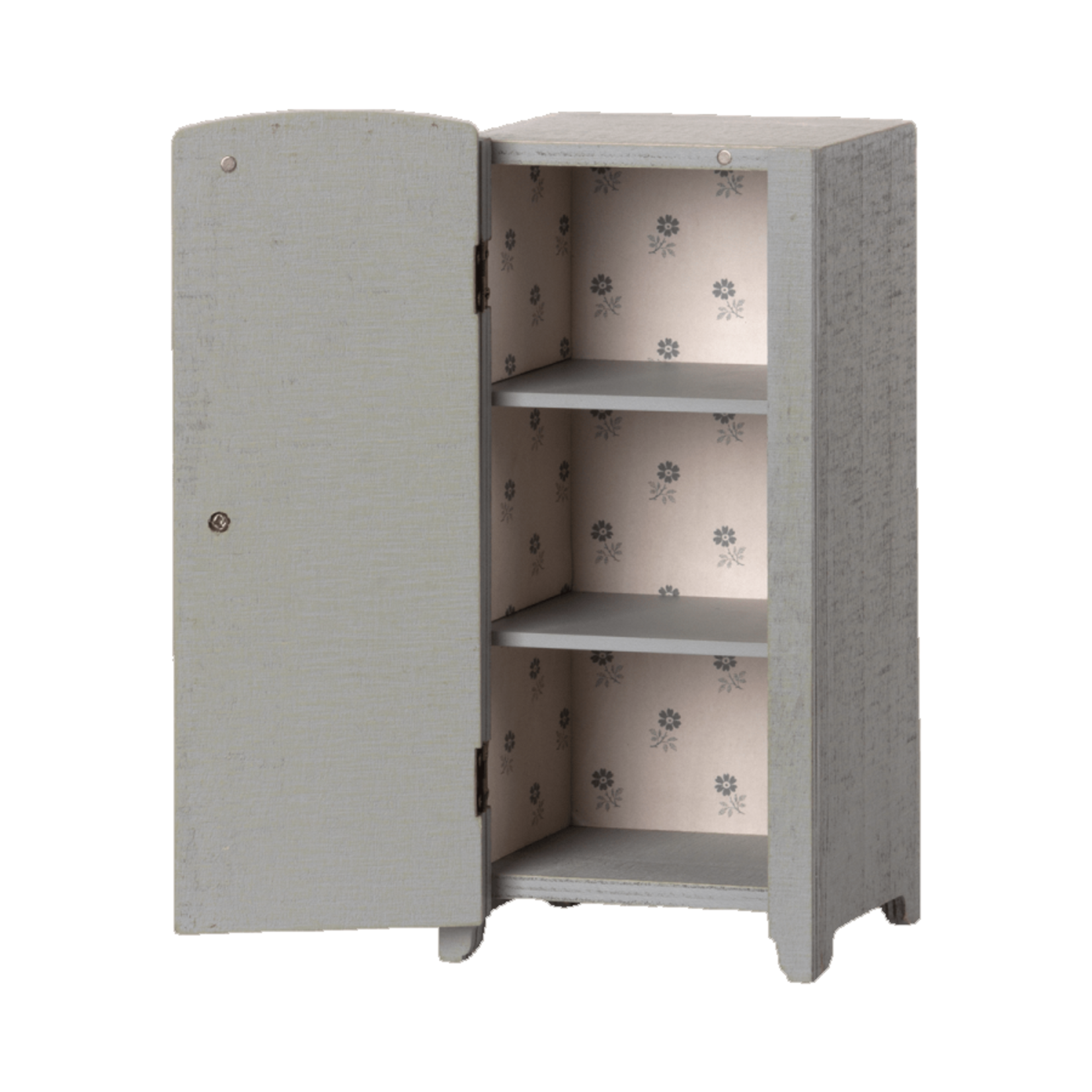 Maileg Maileg Grey mint closet wardrobe Miniature