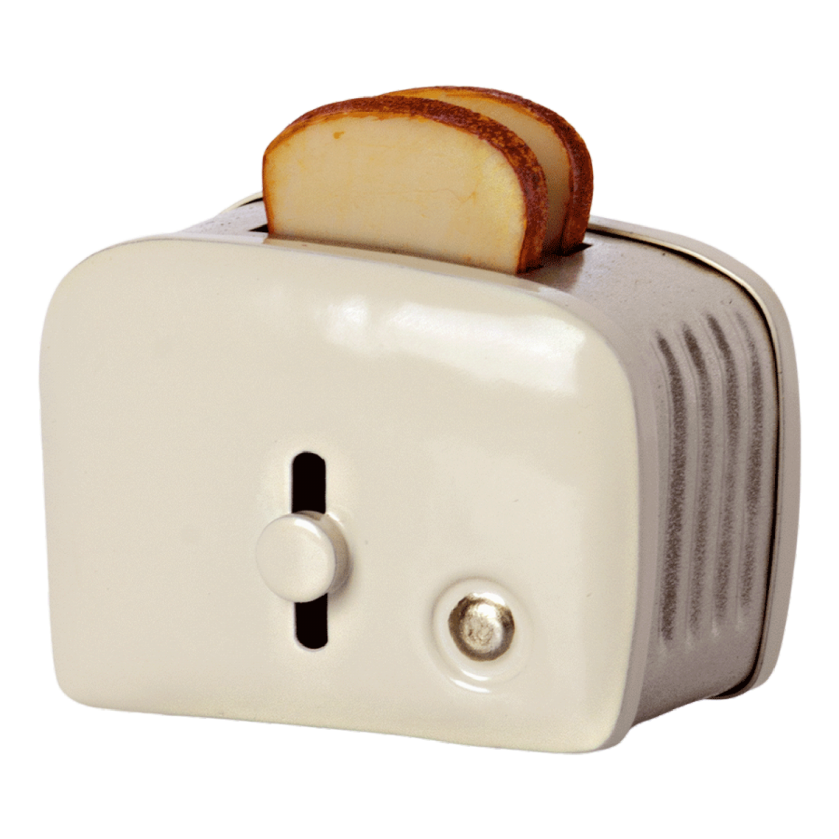Maileg Maileg off white Miniature toaster and bread