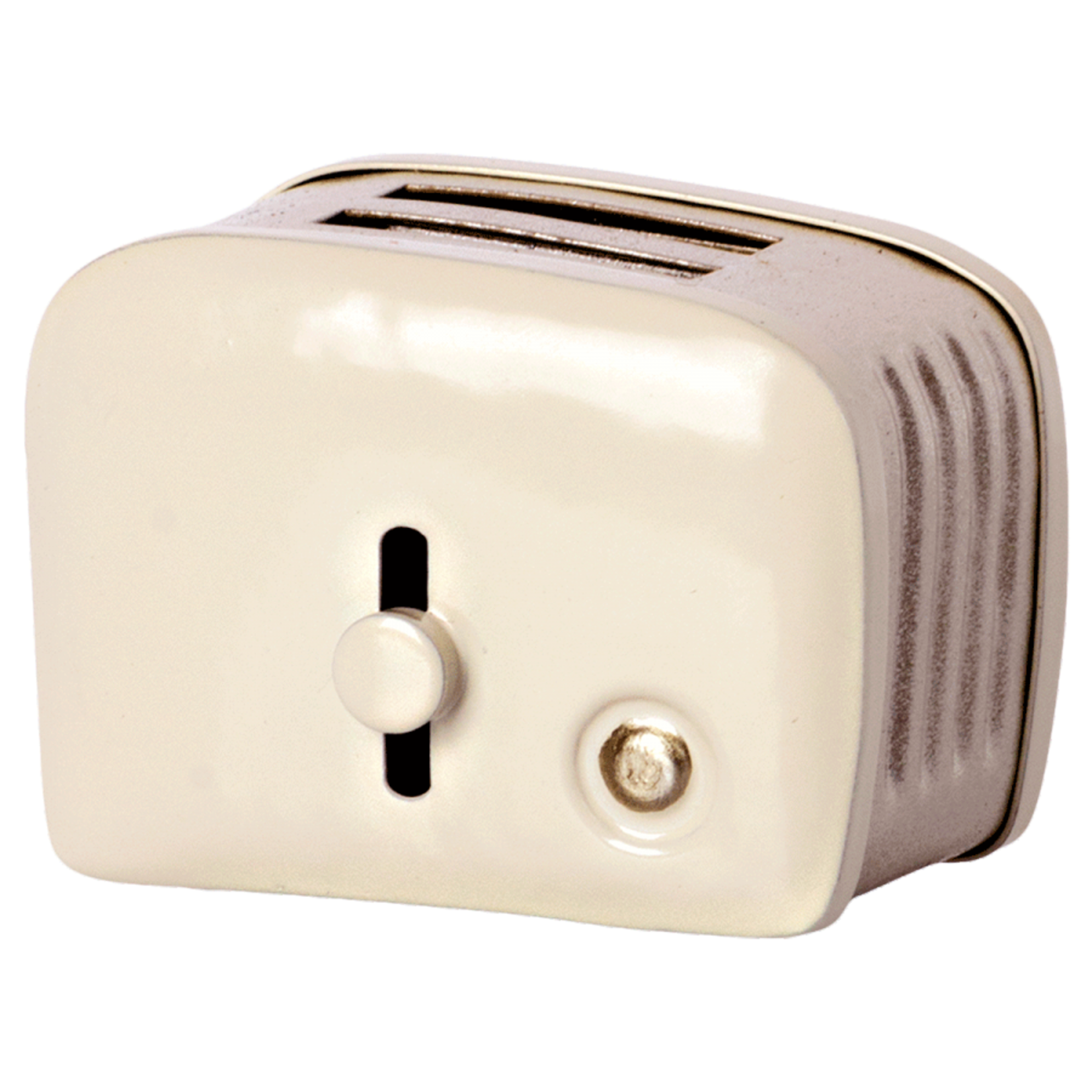 Maileg Maileg off white Miniature toaster and bread (Large)