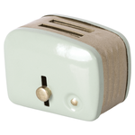 Maileg Maileg Miniature toaster and bread - Mint