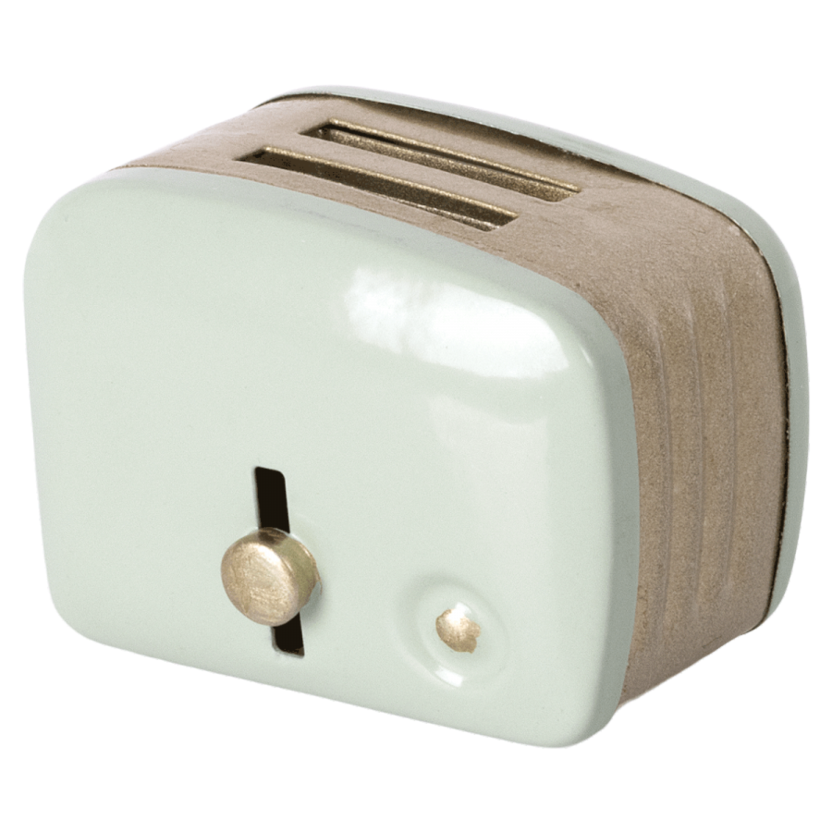 Maileg Maileg Mint Miniature toaster and bread