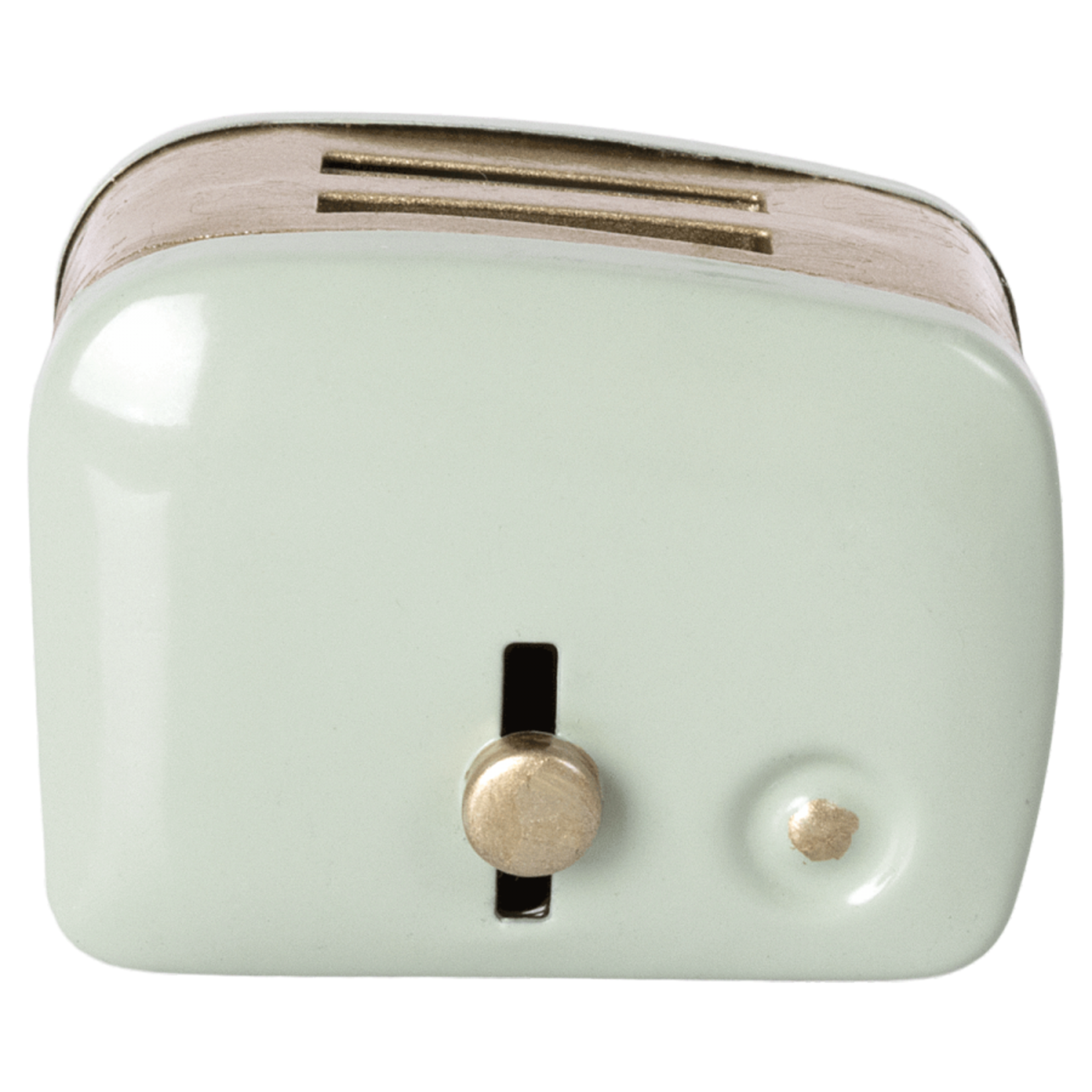 Maileg Maileg Mint Miniature toaster and bread