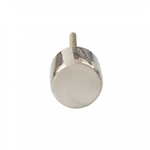 BoDuck Round Knob Polished Silver