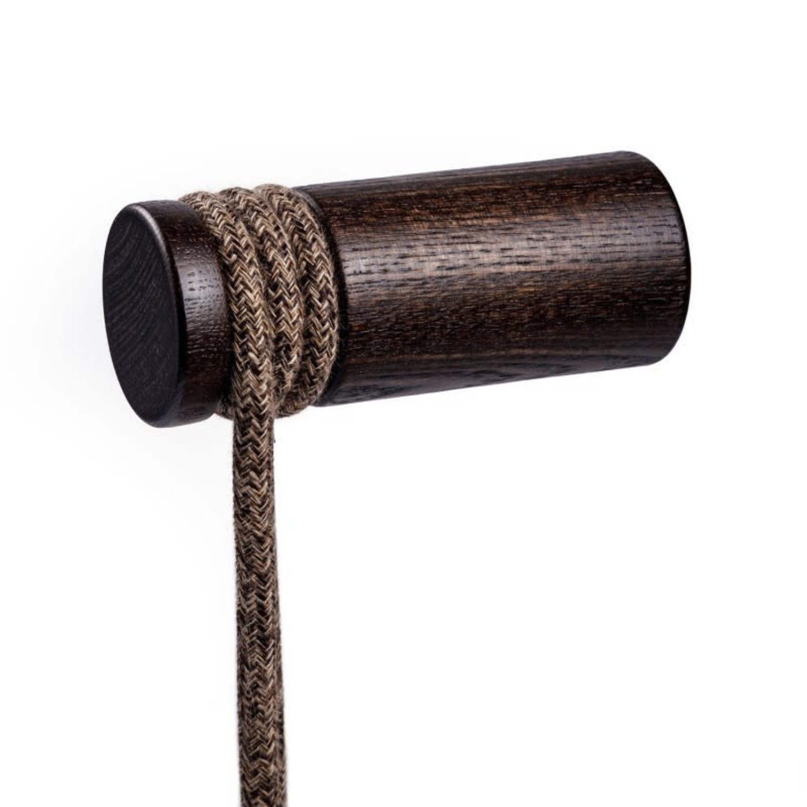 CCIT Rolé, wooden wall mount cable tie for pendant lamp - Finish : Wenge effect