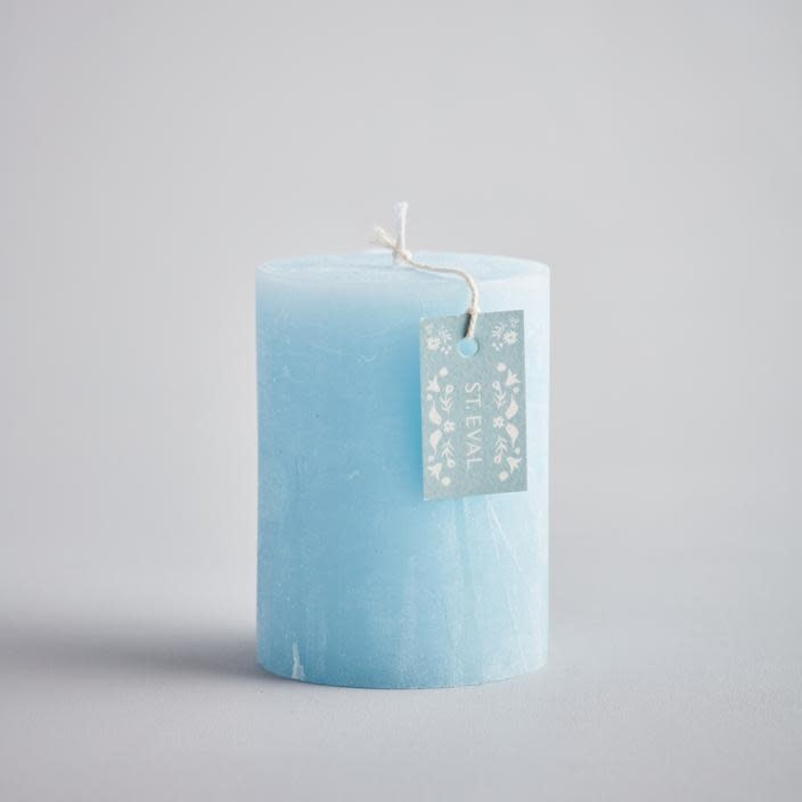 St. Eval St Eval Geranium Summer Folk Pillar Candle