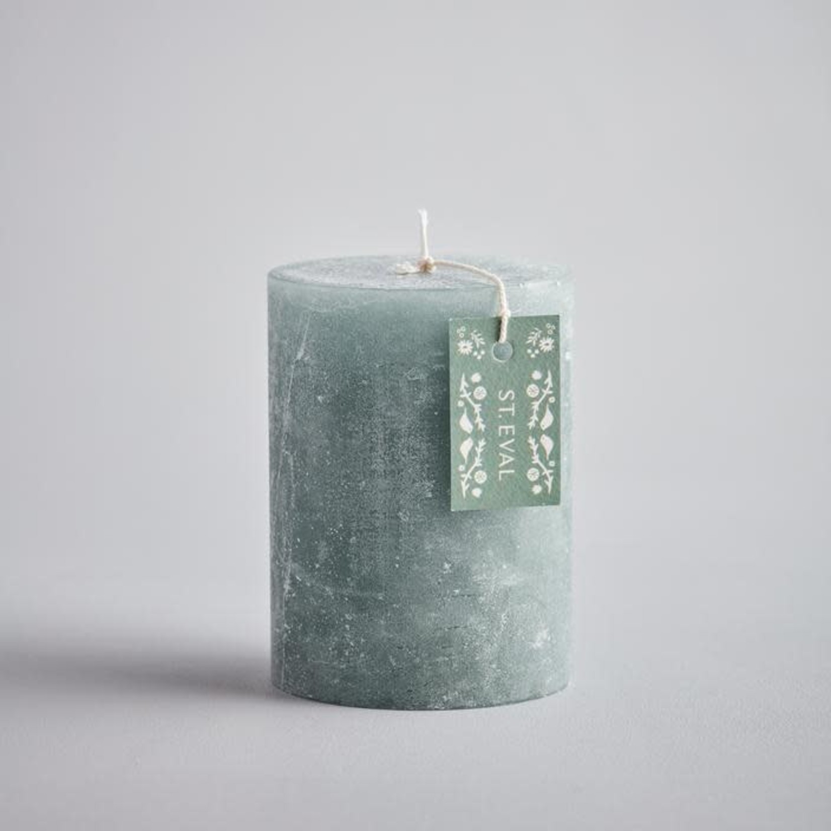 St. Eval St Eval Lemon and Thyme Summer Pillar Candle