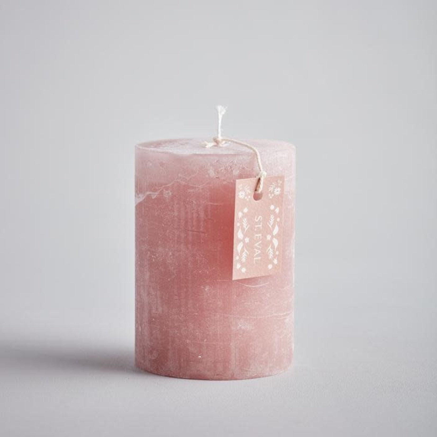 St. Eval St Eval Rhubarb Summer Pillar Candle