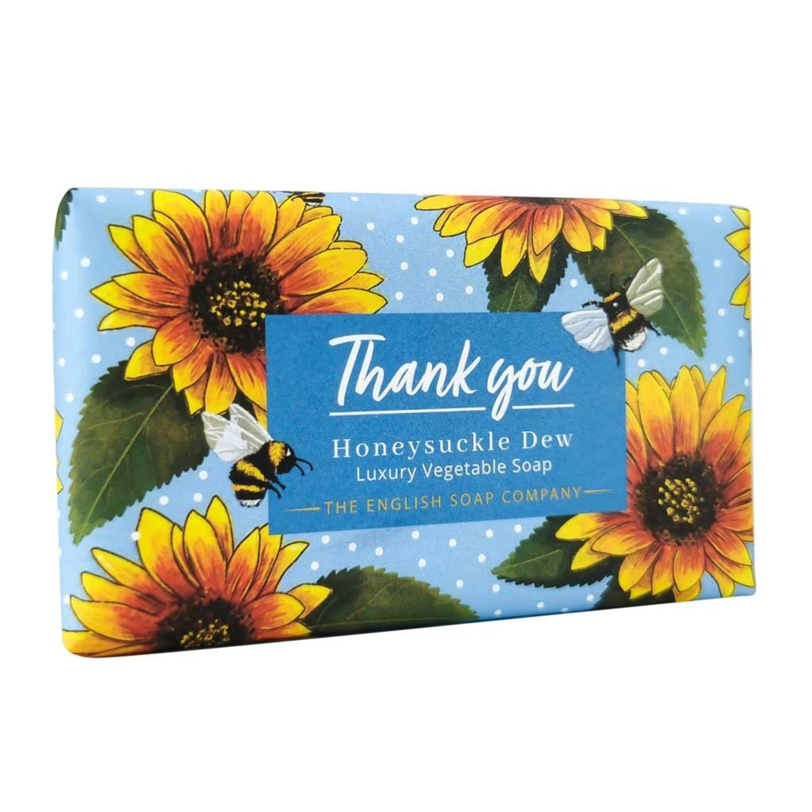 English Soap Company Thank You Soap - Honeysuckle Dew