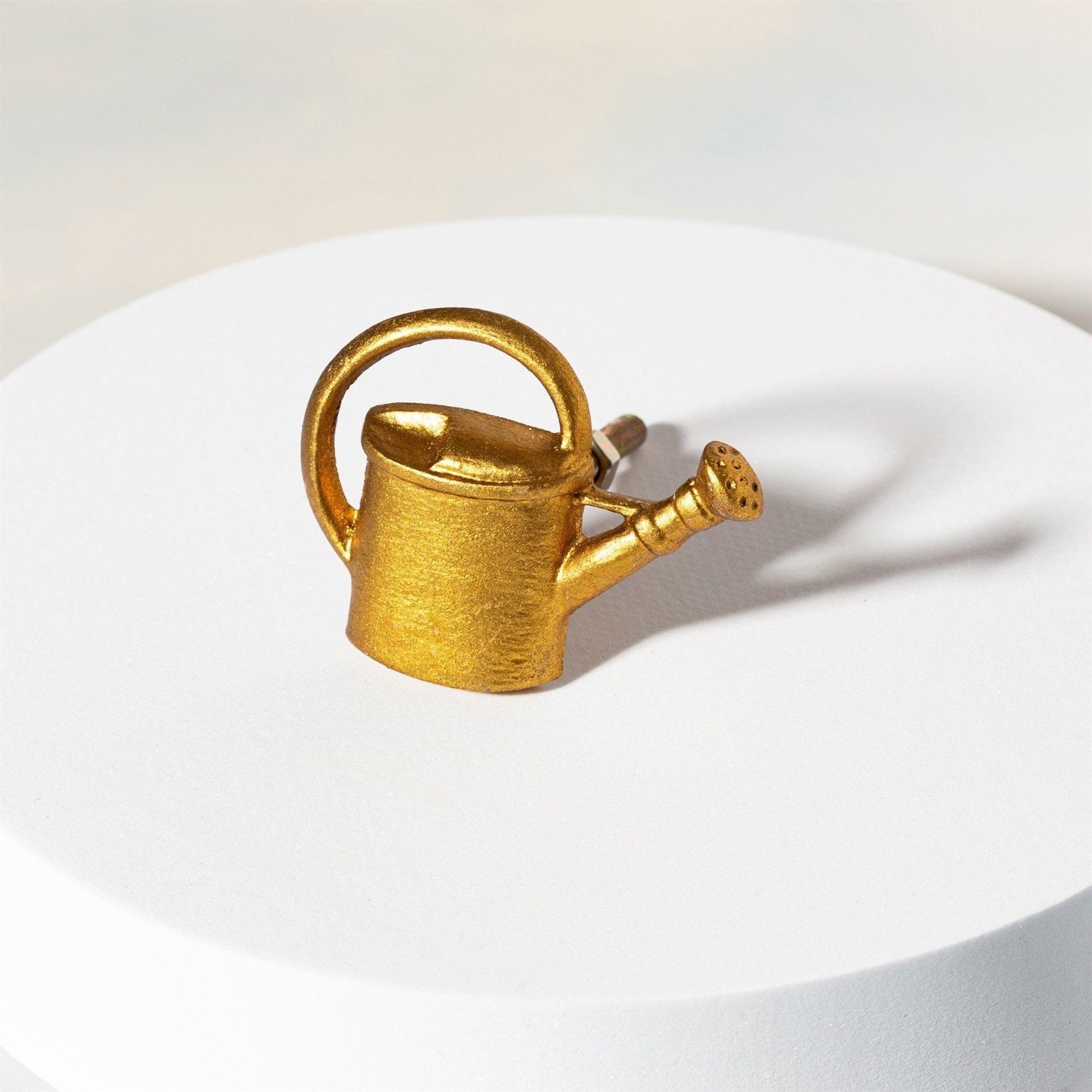 Sass and Belle Gold Watering Can Drawer Knob