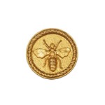 Sass and Belle Gold Bee Round Drawer Knob