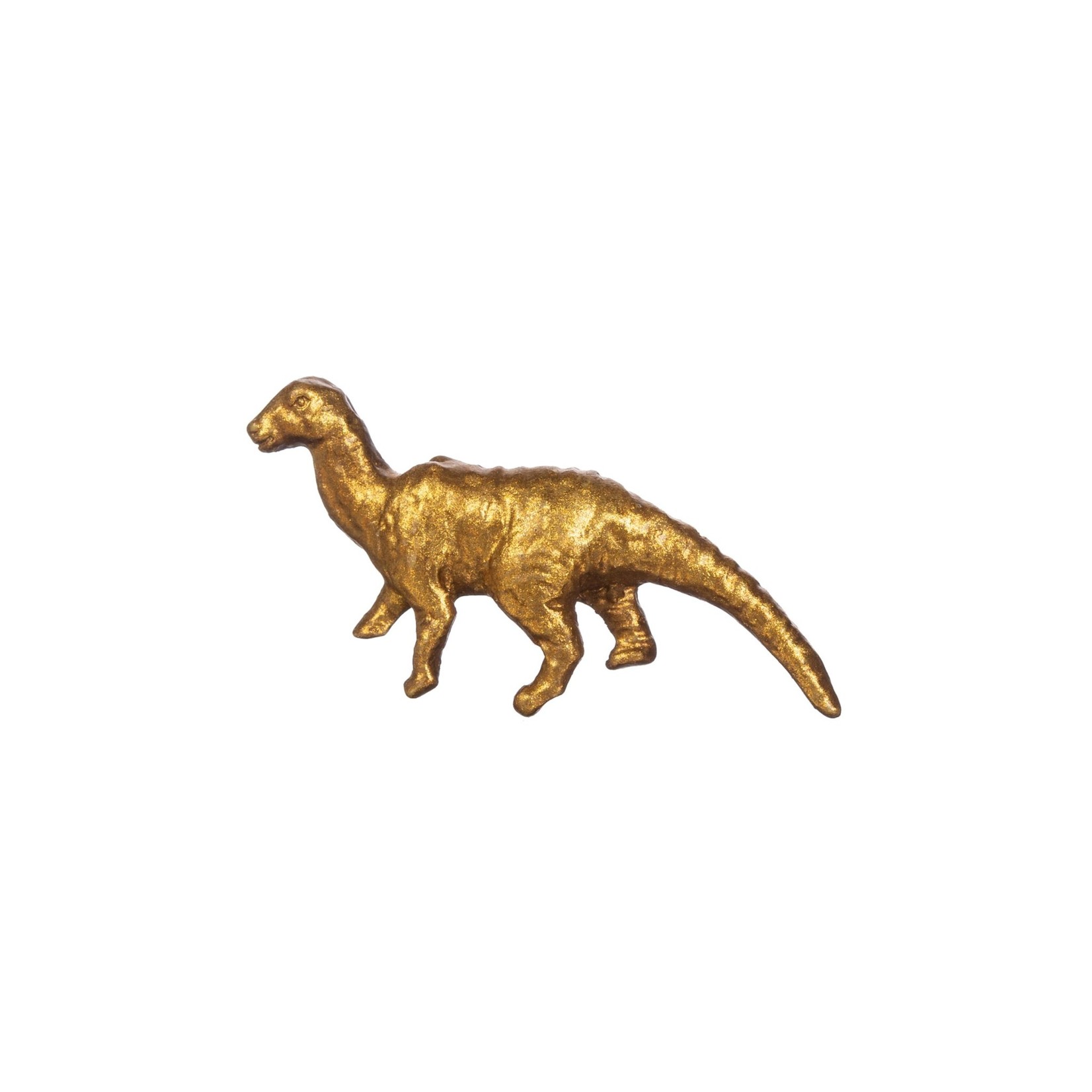 Sass and Belle Gold Dinosaur Drawer Knob