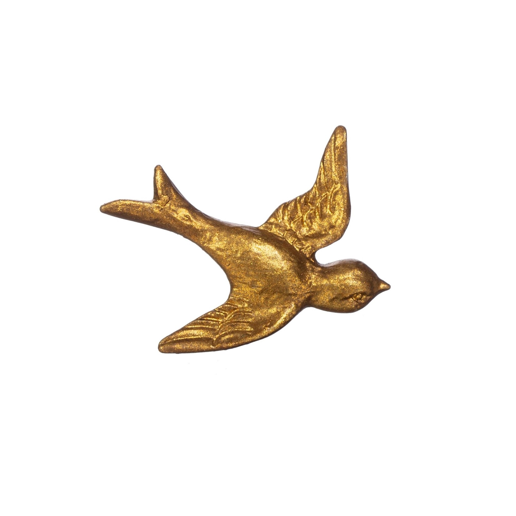 Sass and Belle Gold Swallow Drawer Knob