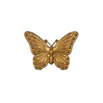 Sass and Belle Gold Butterfly Drawer Knob