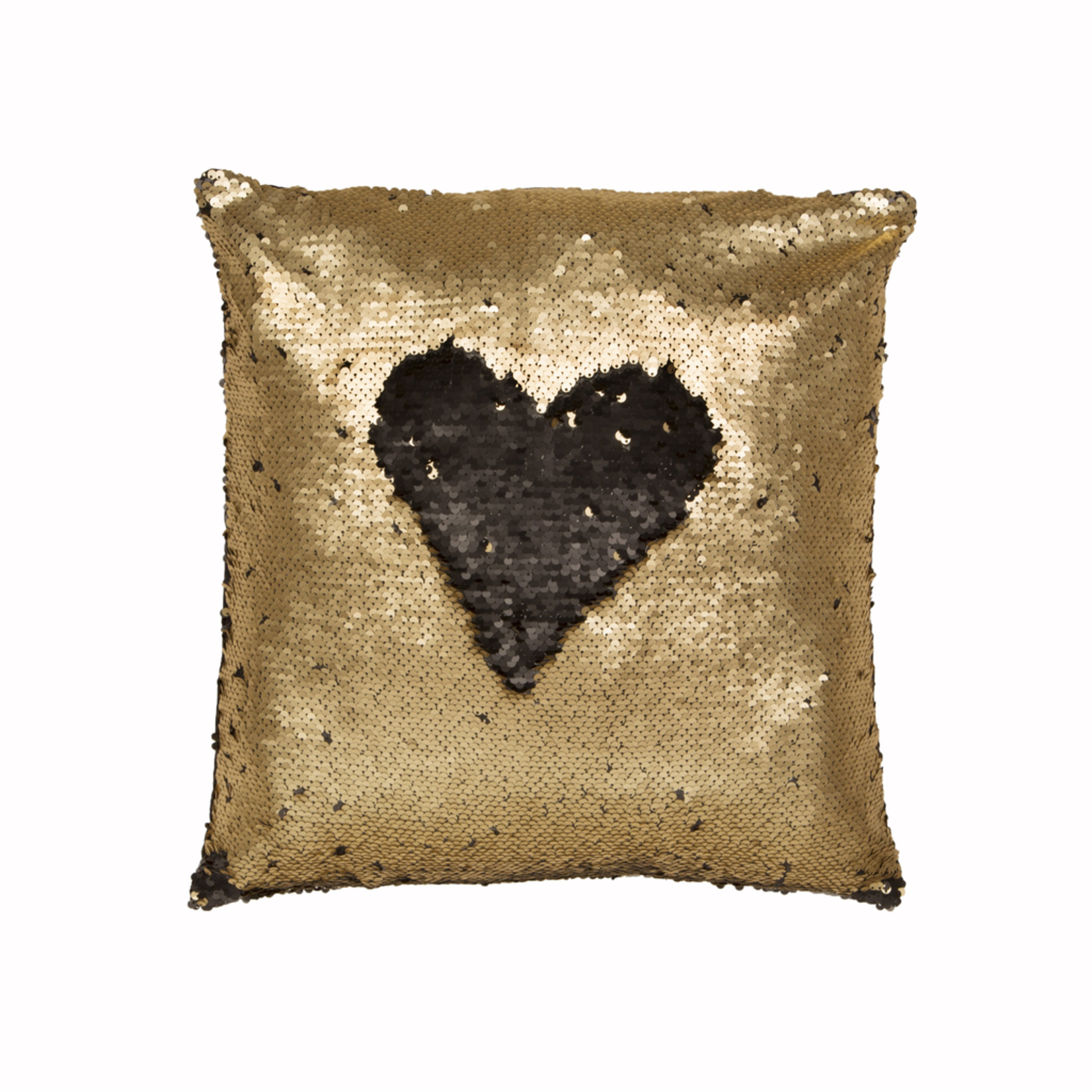 colour changing sequin cushion