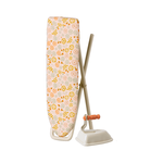 Maileg Maileg Pink Floral Iron and Ironing Board (Large)