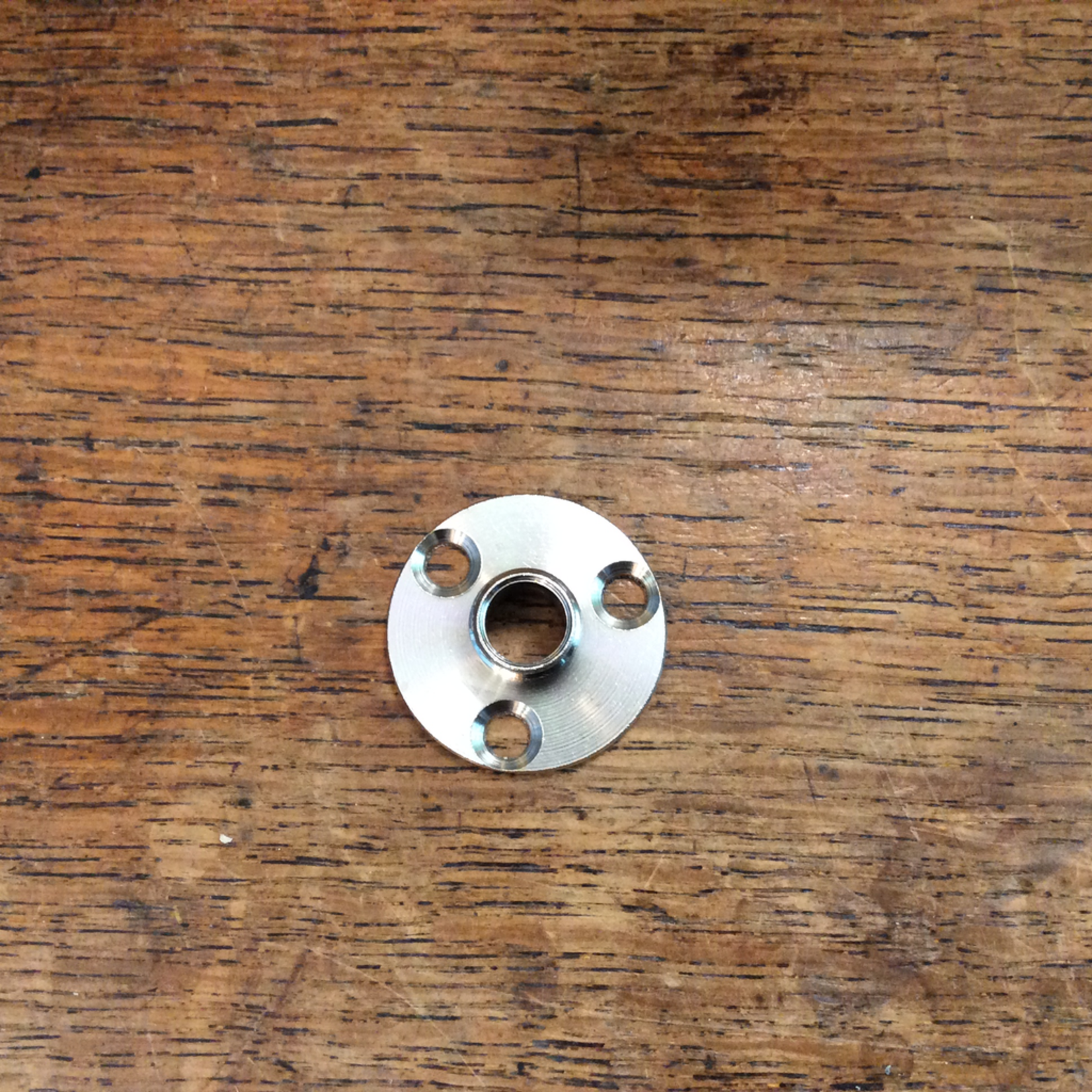 SL British Made COMPONENT Baseplate NICKEL Plated 10mm