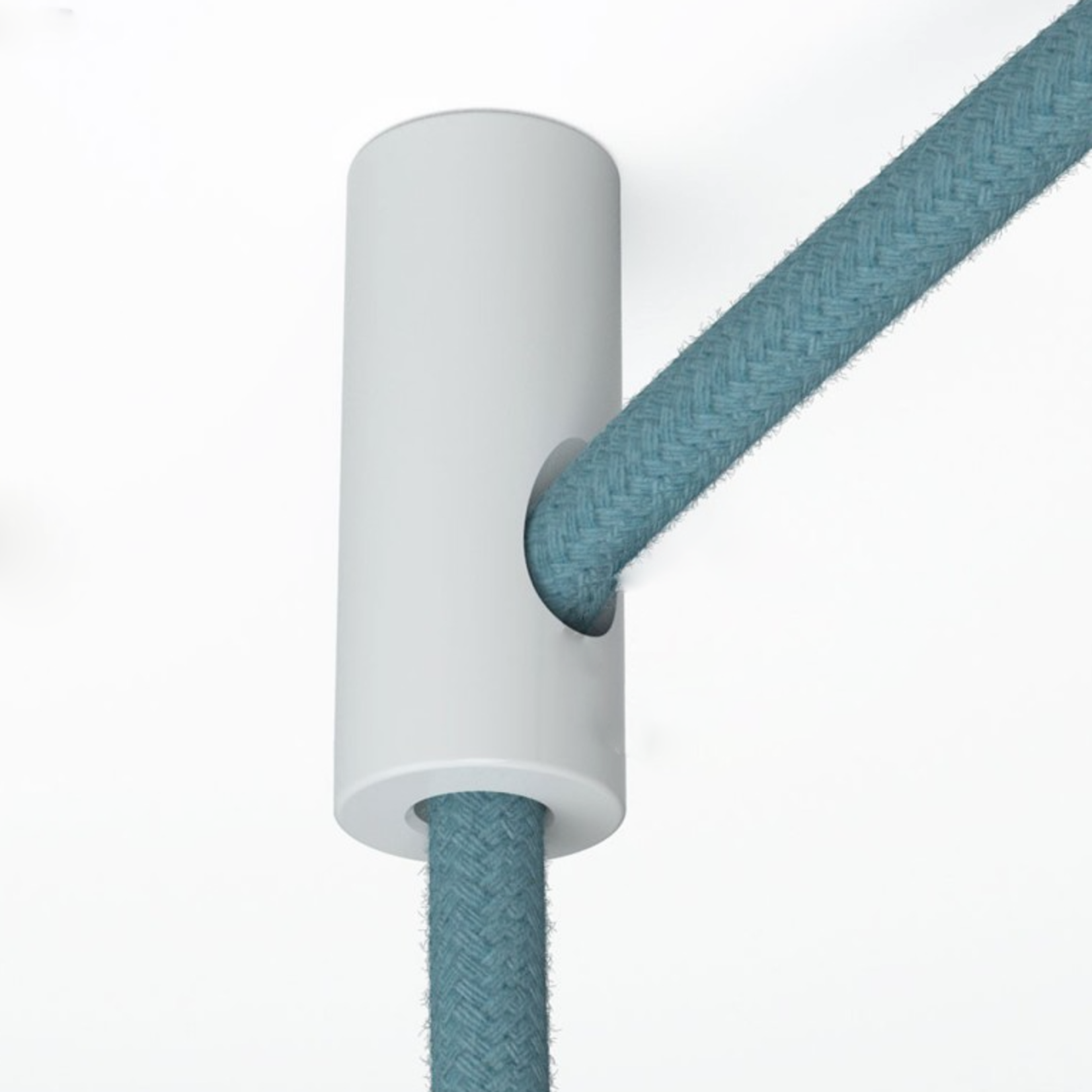 CCIT Cable Drop and Grip White Plastic ceiling hook and stop fabric cable grip for cable