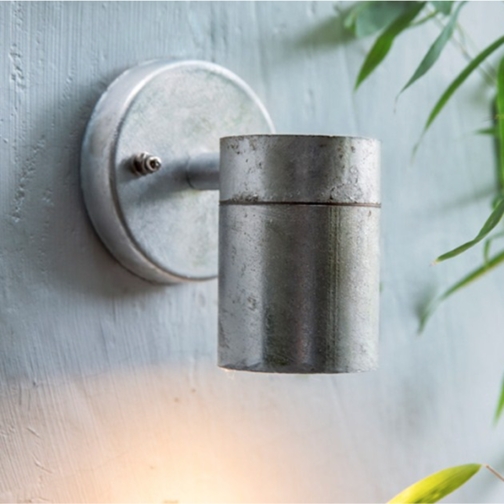 Garden Trading St Ives Down Light - Galvanised Steel Without Bulb Indoor or Outdoor