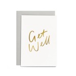 OLD ENGLISH CO. Get Well Small Card