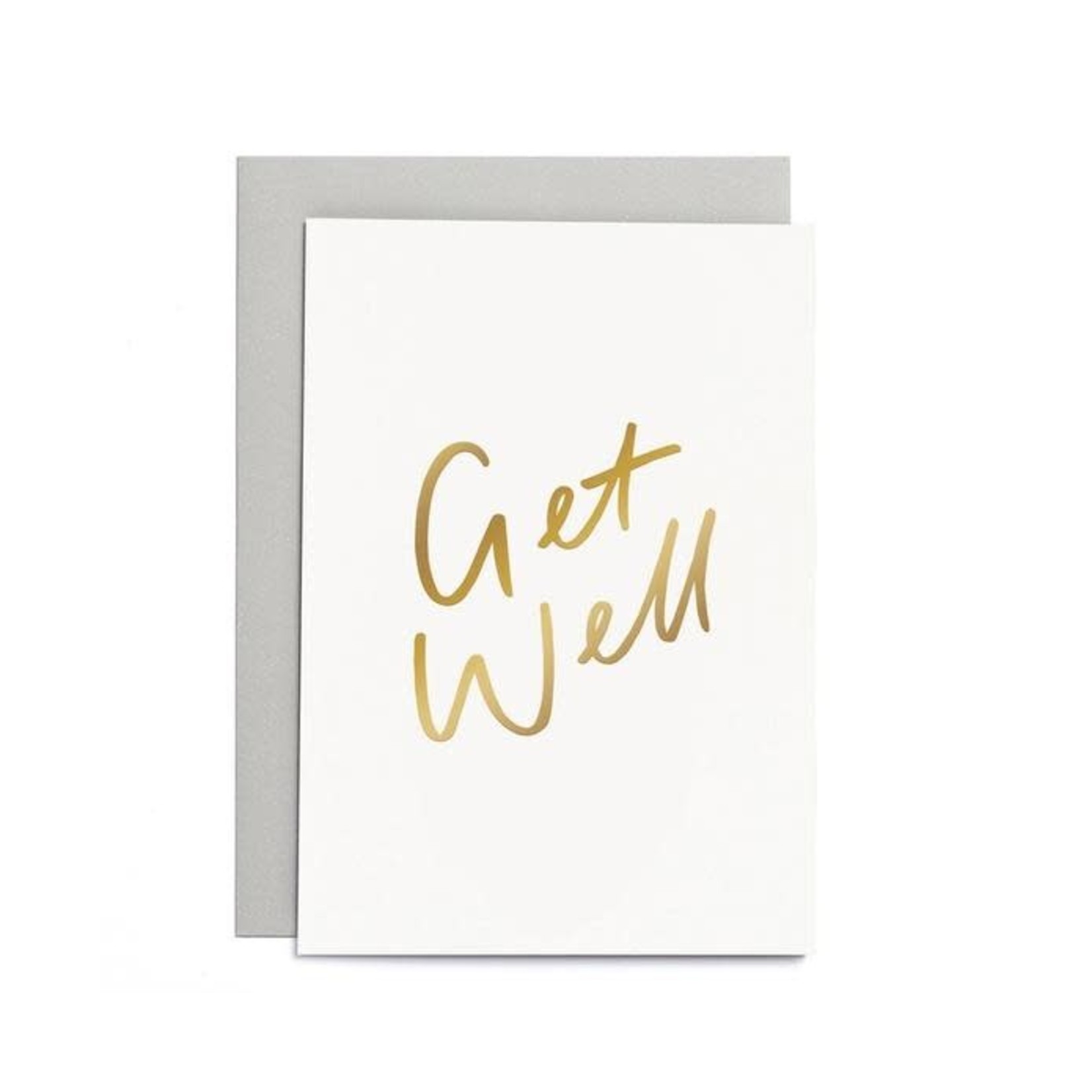 OLD ENGLISH CO. Get Well Small Card