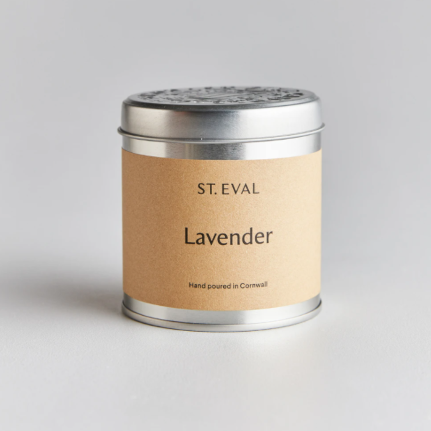 St. Eval St Eval Lavender Tin Candle