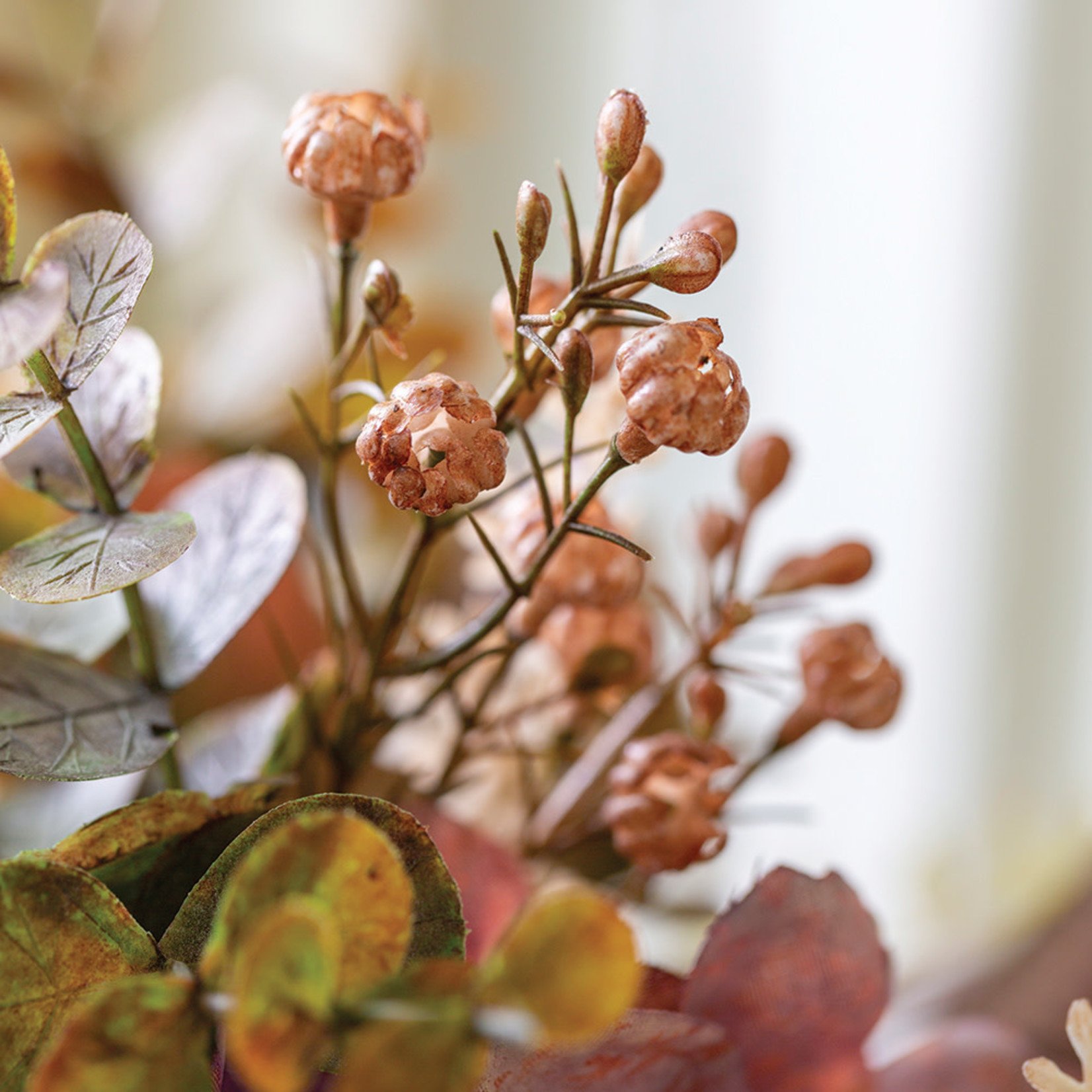 Grand Interiors Hydrangea Autumn Bouquet Mauve