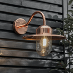 Garden Trading Howick copper Wall Light