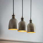 Garden Trading Trio of Kielder Pendant Light