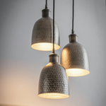 Garden Trading Trio of Kielder Cluster Pendant Light