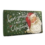 English Soap Company Santa Cinnamon and Orange Christmas Soap 190g