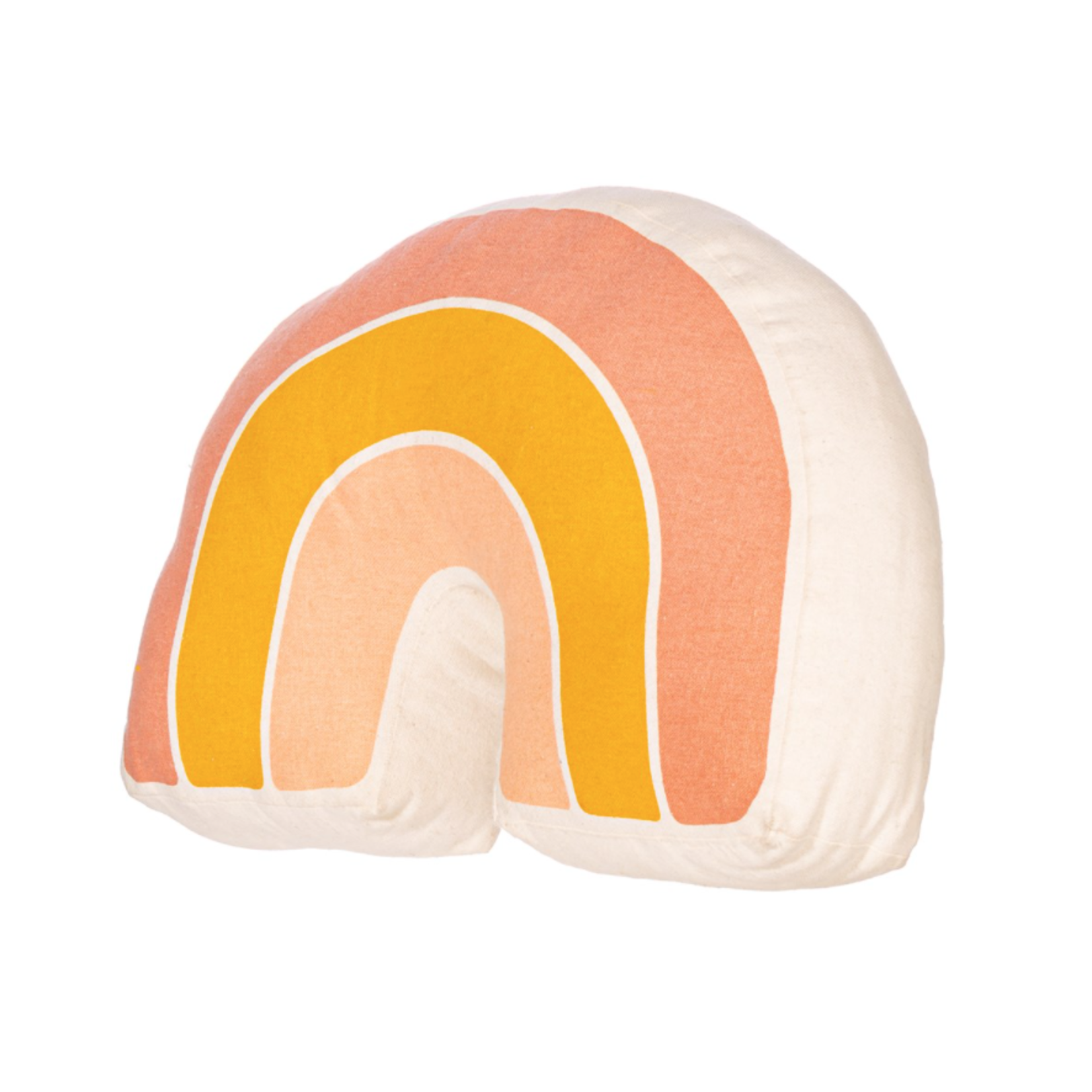 Sass and Belle Earth Rainbow Shaped Cushion