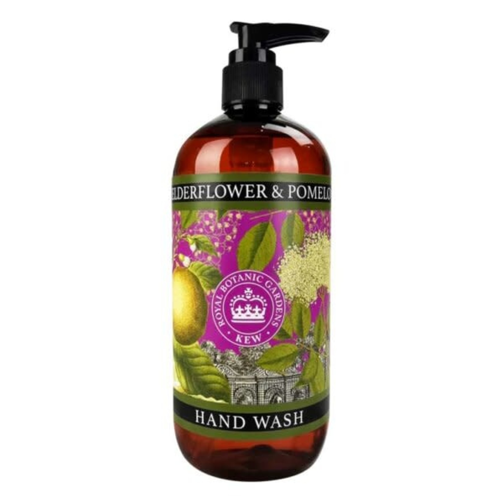 Kew Gardens Elderflower and Pomelo Kew Gardens Hand Wash 500ml