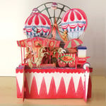 AllJoy Design Fairground Pop Up 3D Card